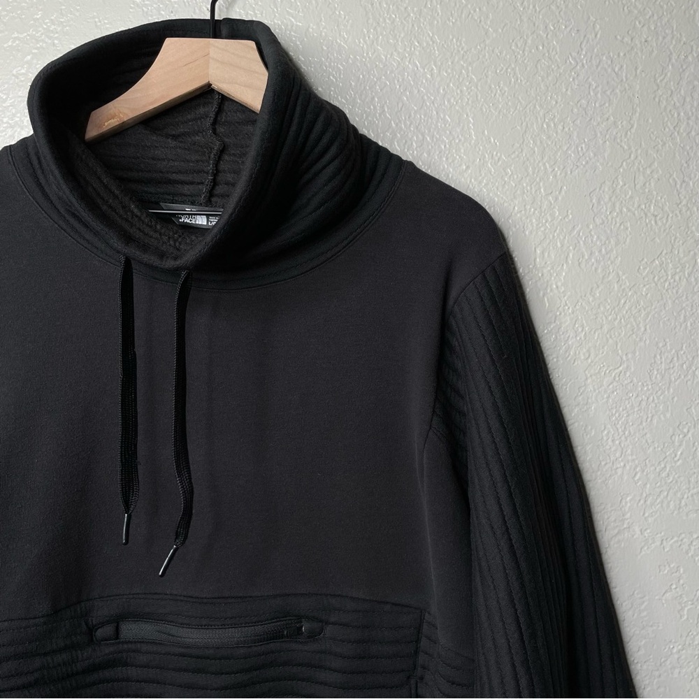 The North Face Terra Metro Funnel Neck Sweatshirt Drawstring Funnel Neck - Picture 6 of 14